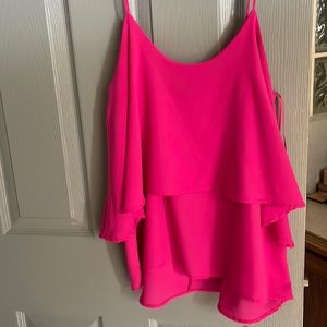 Small pink blouse
